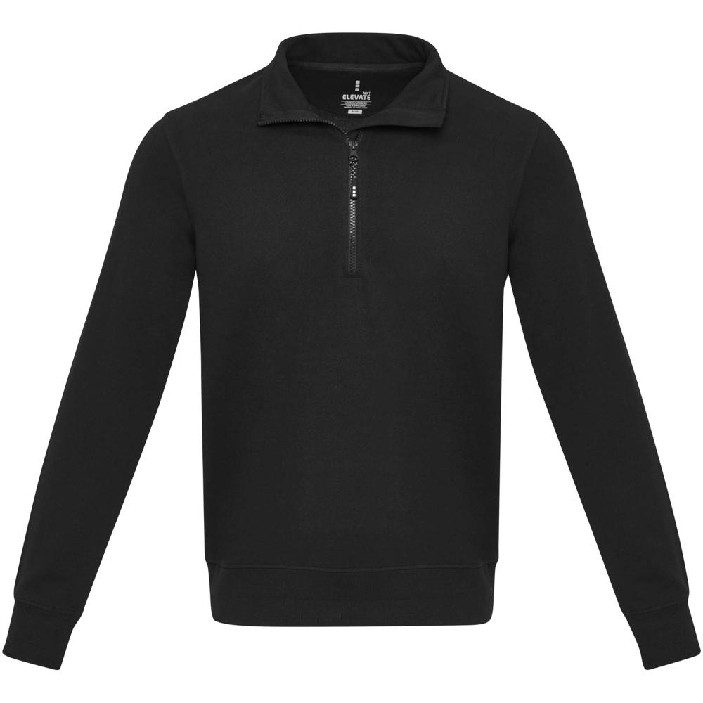 Tin Aware™ Pullover mit Half-Zip Reißverschluss aus recyceltem Material Unisex 