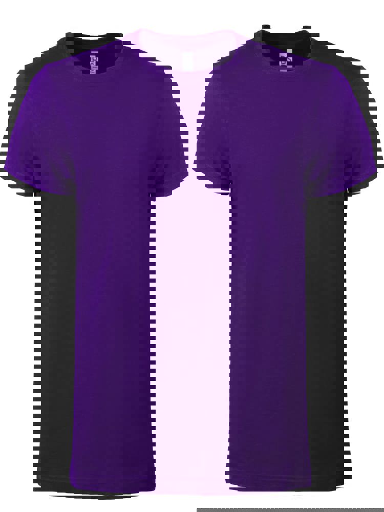 BS Evolution T-Shirt, 150 gr/m² - lila