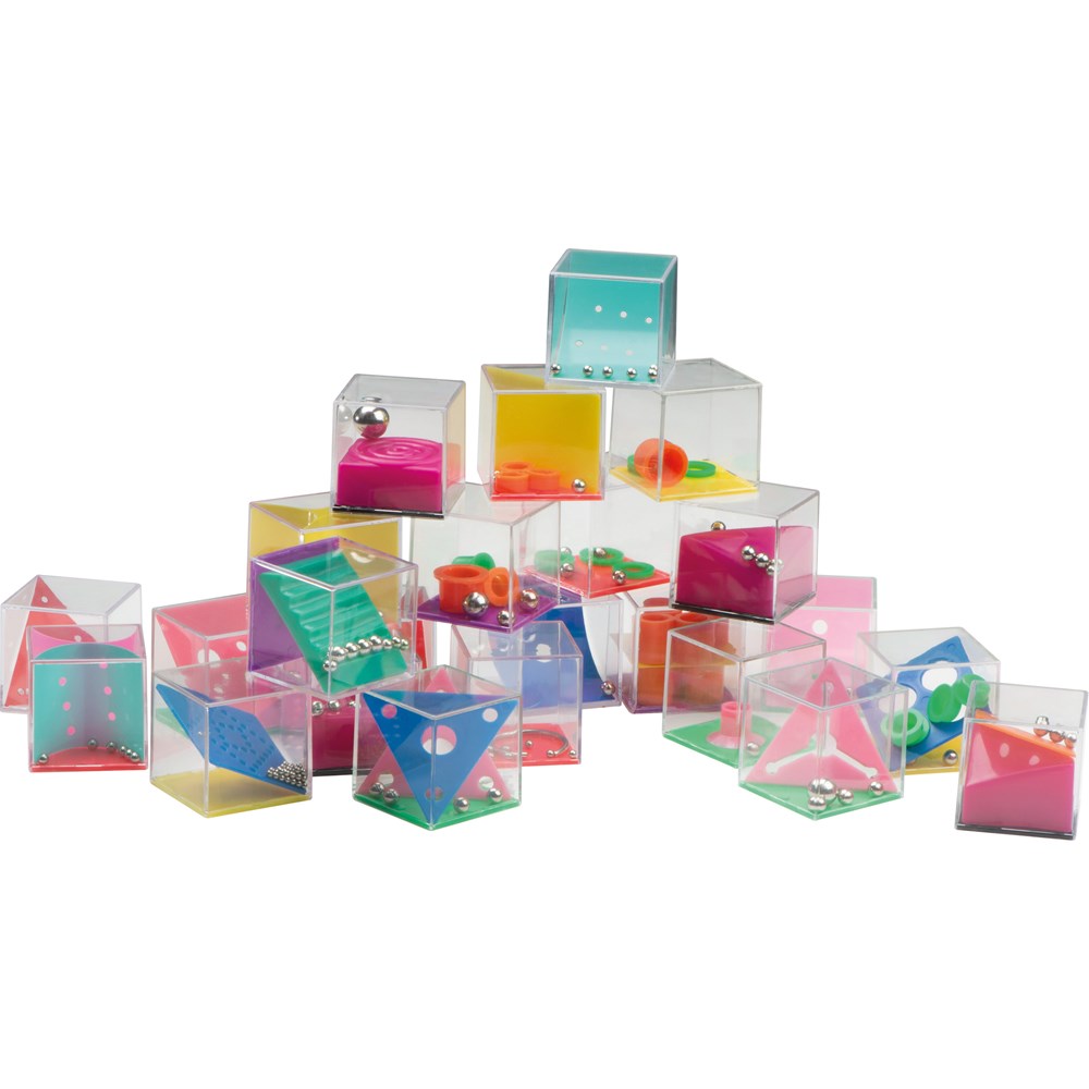 24 verschiedene Geduldsspiele (Preis pro Spiel) OWEN