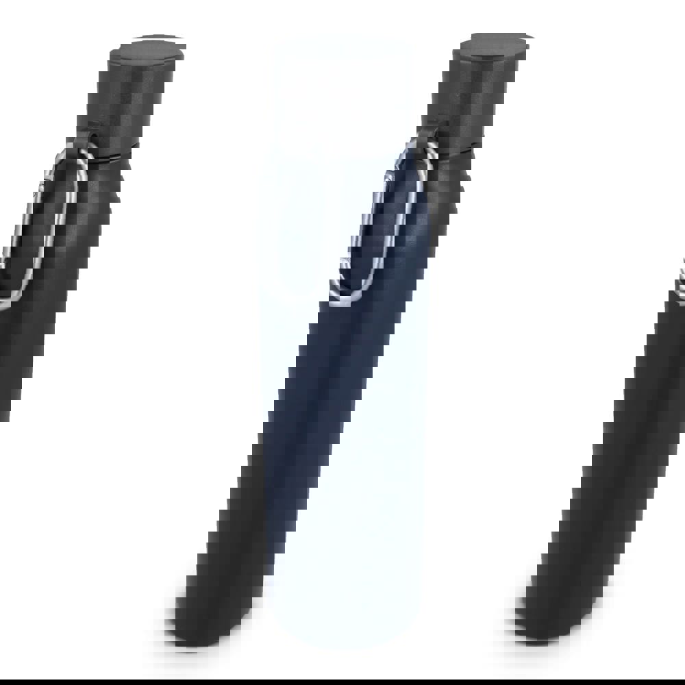 Karabiner mattierte Isolierflasche 600 ml