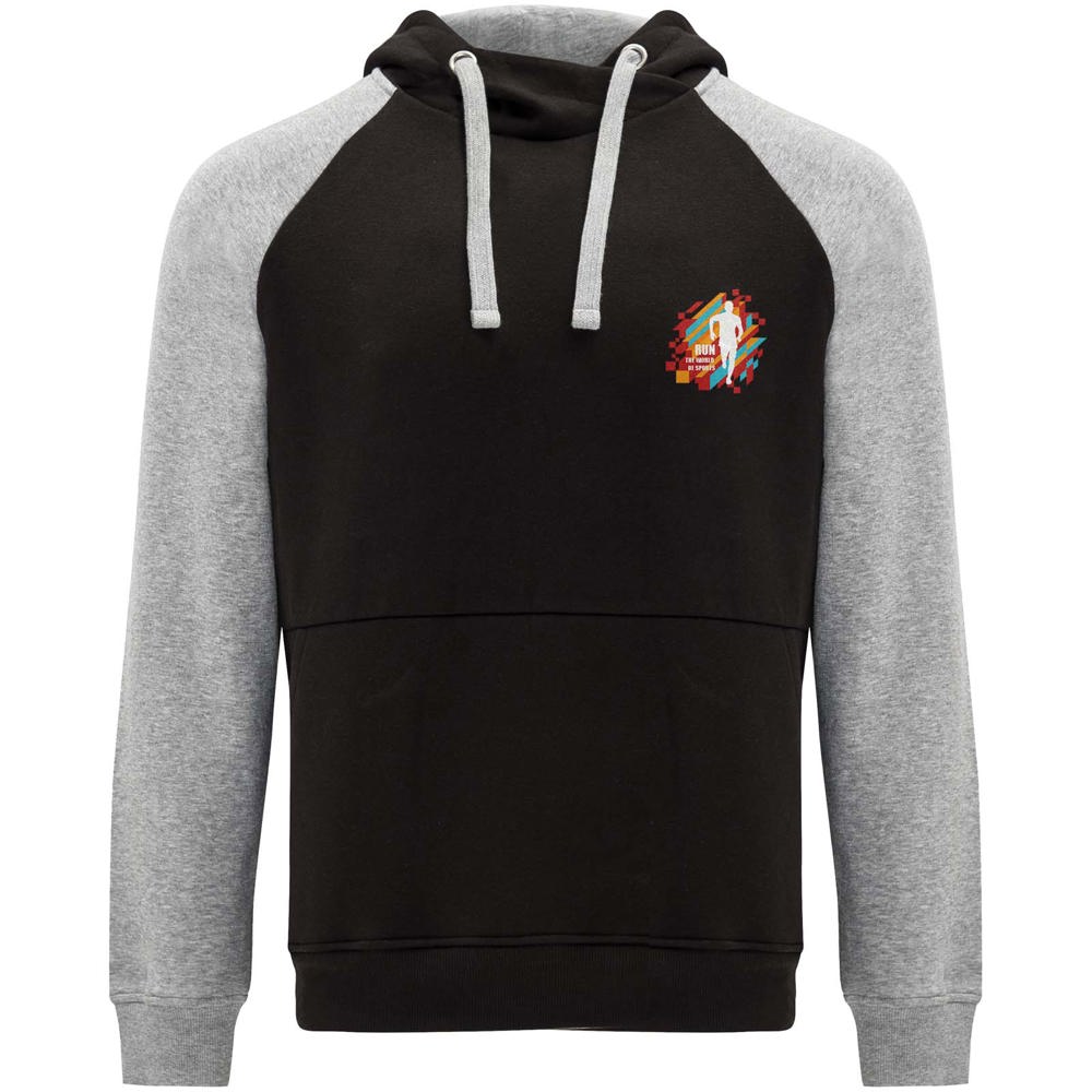 Badet 280 g/m² zweifarbiger Kapuzenpullover Unisex