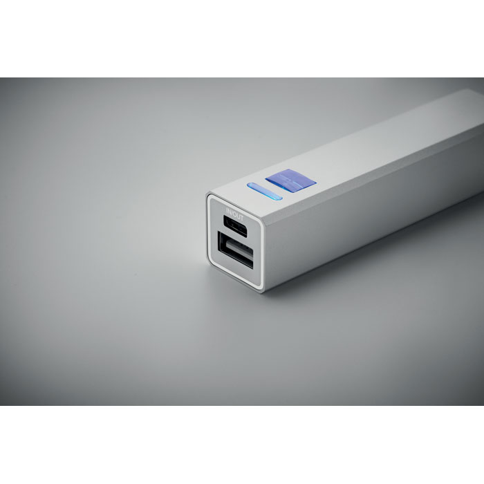 POWERALUC - 2600 mAh Powerbank