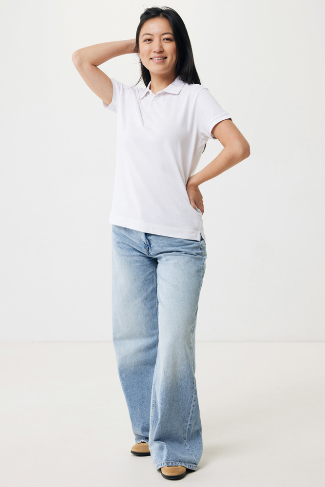 IQONIQ Yosemite Damen Piqué-Poloshirt aus rec. Baumwolle