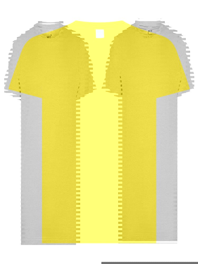 BS Evolution T-Shirt, 150 gr/m² - Bright Lemon