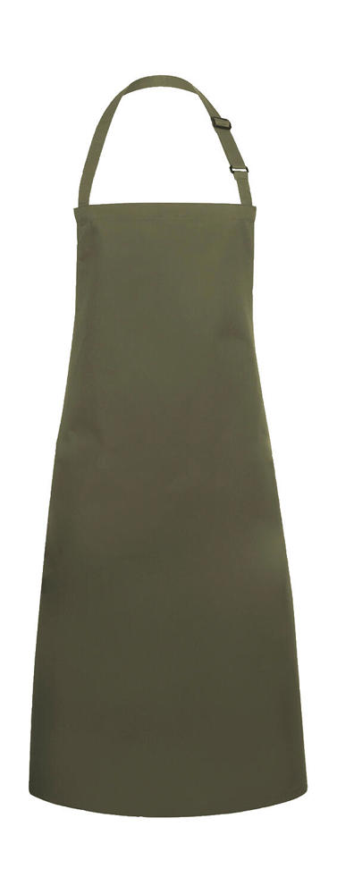 Bib Apron Basic - Moss Green
