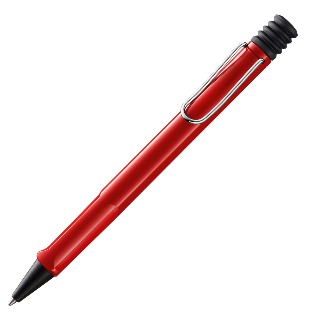 Kugelschreiber LAMY safari blue - Rot
