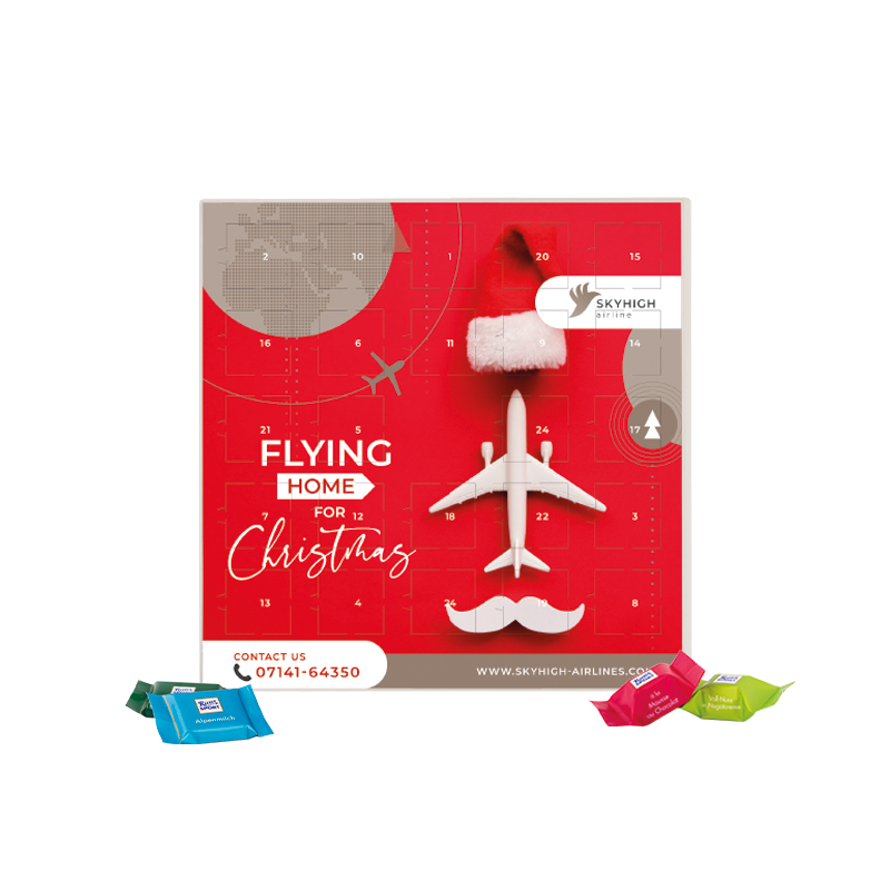 Adventskalender quadratisch