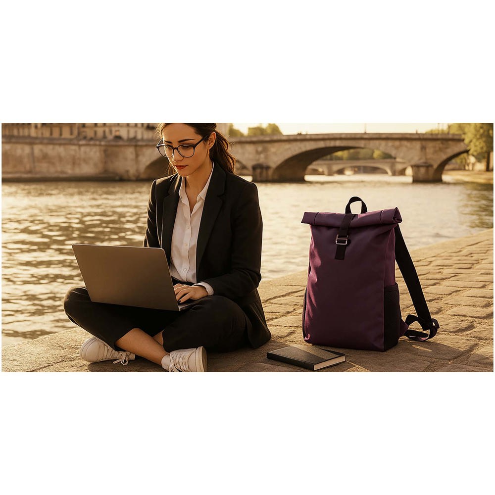 Citizen Green Vanguard Rolltop Rucksack aus recyceltem Material