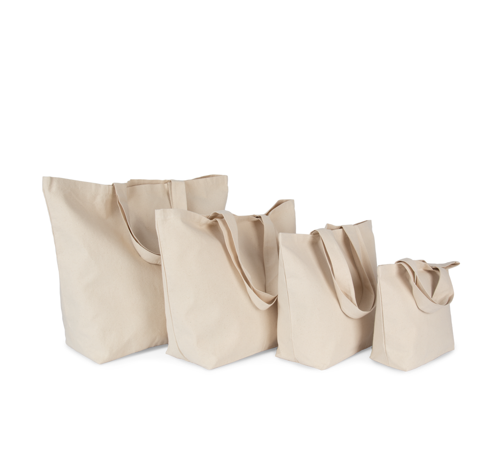 KI0295NS - Shoppingtasche mit Falter, erhältlich in unterschiedlichen Größen