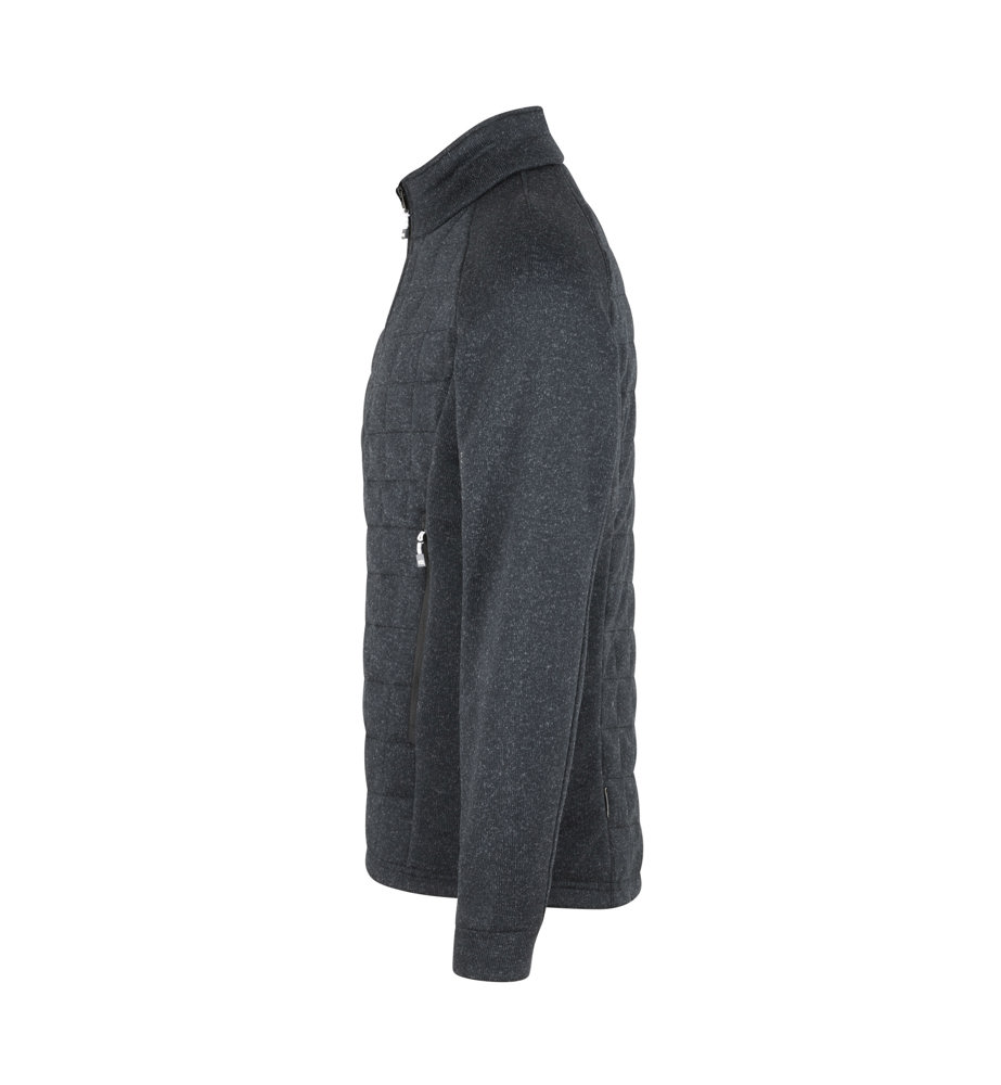 Fleecejacke | Gesteppt