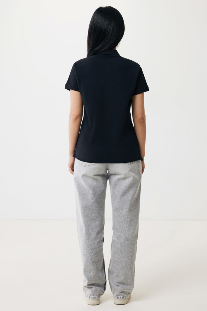 IQONIQ Yosemite Damen Piqué-Poloshirt aus rec. Baumwolle