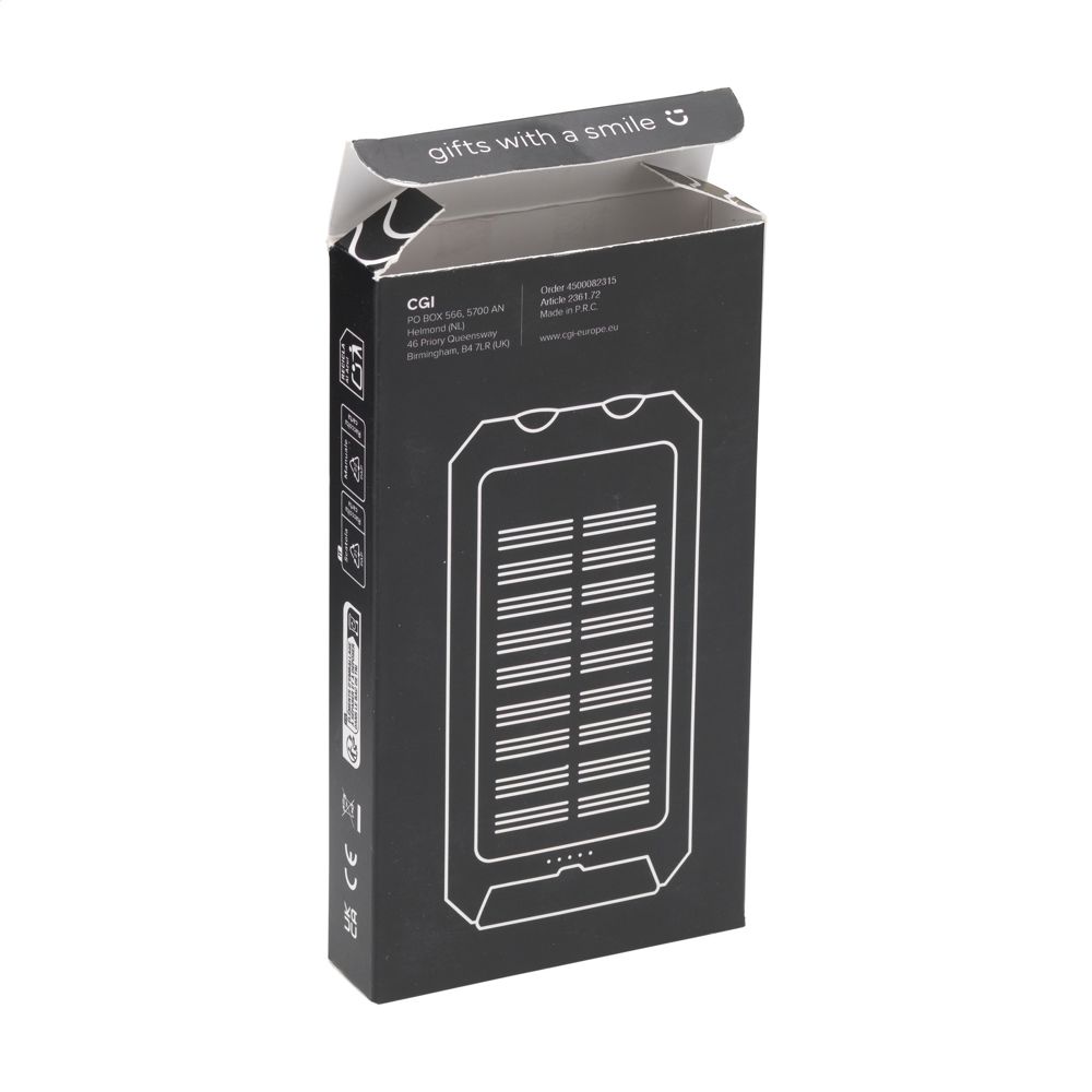 Trail RCS Solar Charger Compass 8000 Ladegerät