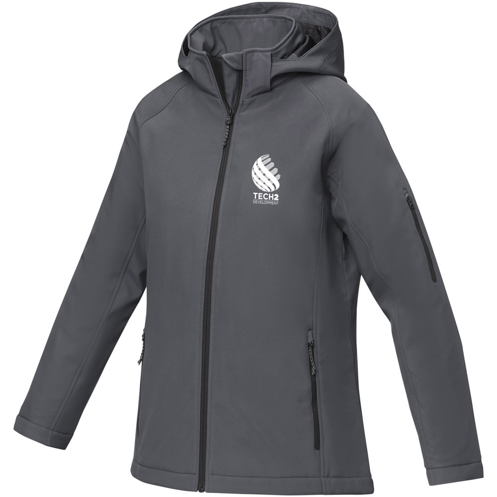 Notus wattierte Softshell Damenjacke