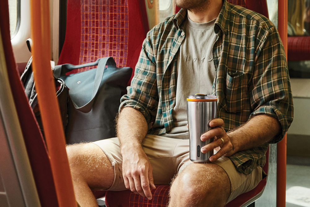 Black+Blum isolierter Reisebecher 600ml