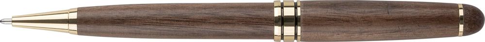 Walnussholz-Drehkugelschreiber Noa