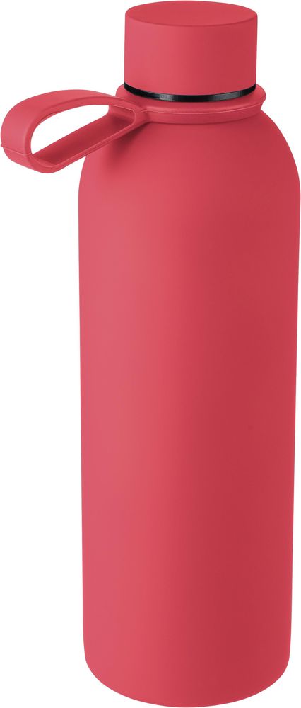 Doppelwandige Trinkflasche aus recyceltem Edelstahl (500 ml) Sena