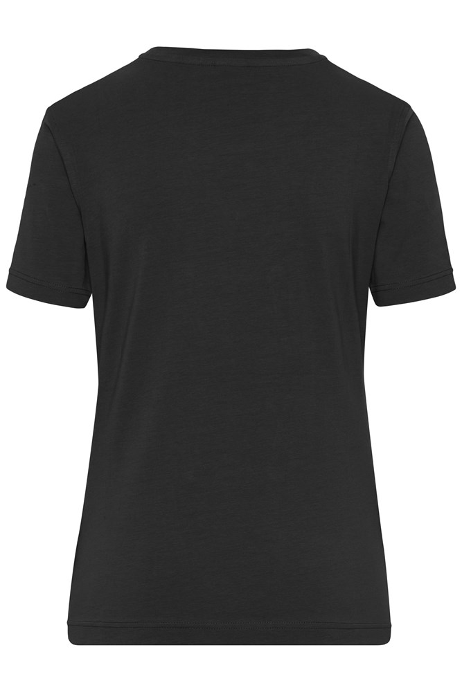 Ladies' ORGANIC Stretch-T Work - SOLID -   OCS Blended