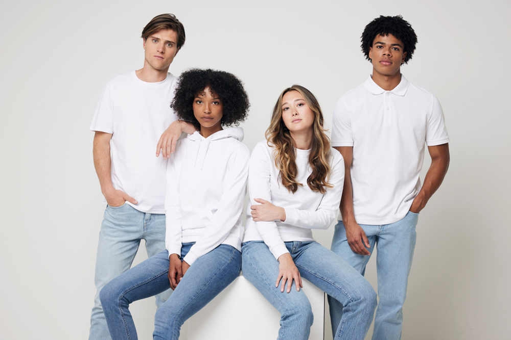 IQONIQ Yosemite Piqué-Poloshirt aus recycelter Baumwolle