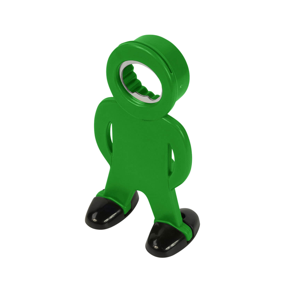 Flaschenöffner MANFRED - mit Füßen