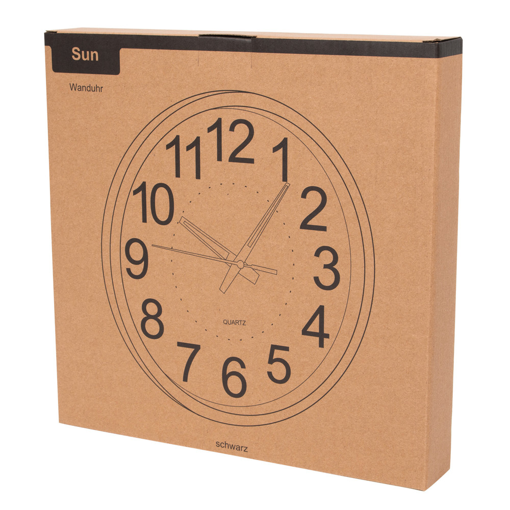 SUN - Wanduhr
