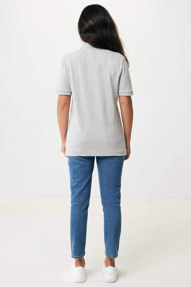 IQONIQ Yosemite Piqué-Poloshirt aus recycelter Baumwolle