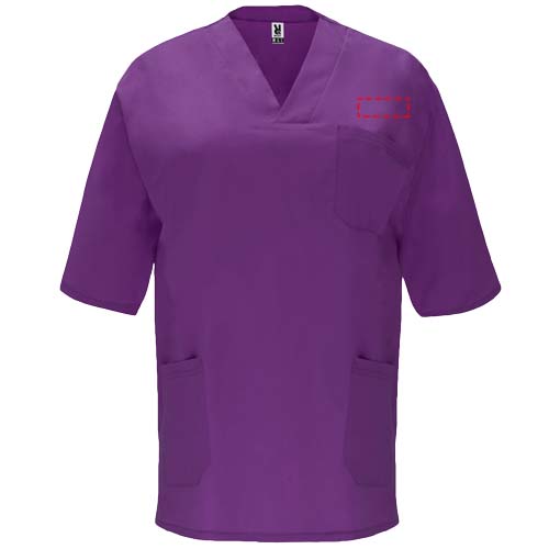 Panacea Kurzärmeliges Arbeitshemd, 160 g/m2, unisex 