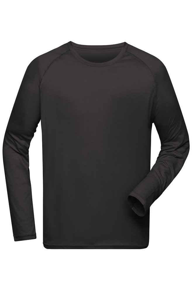Men's Sports Shirt Long-Sleeved   GRS