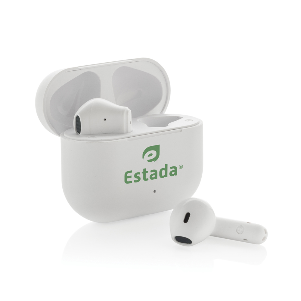 Tunevo kabellose Ohrhörer aus RCS recyceltem Kunststoff