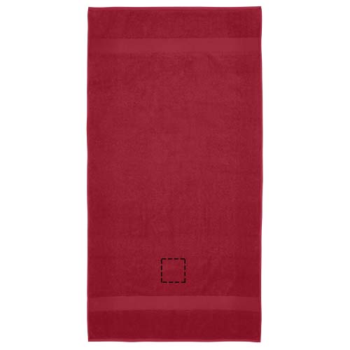 Amelia 450 g/m² Baumwollhandtuch 70 x 140 cm