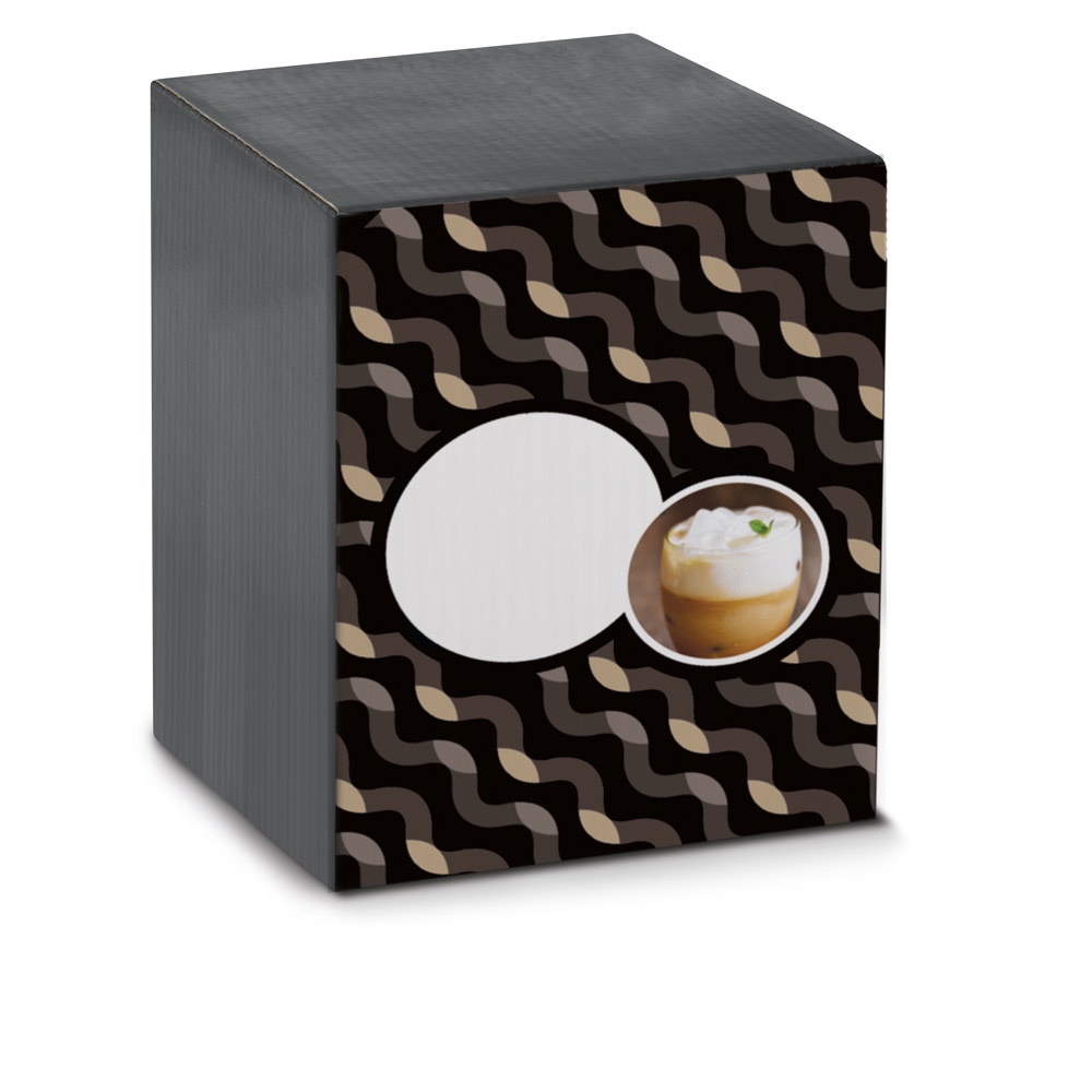 AMERICANO. Borosilikatglas becher 220 ml