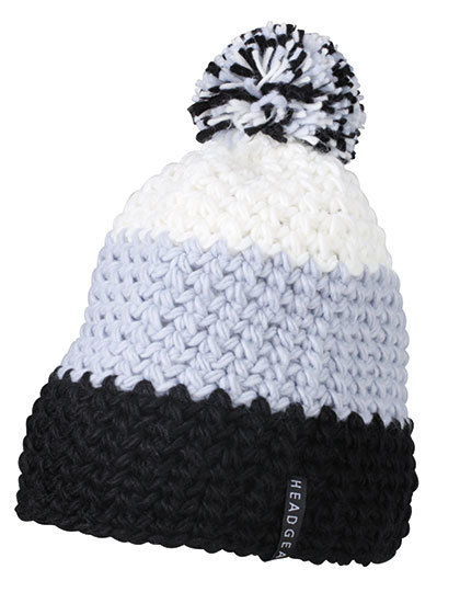 Daiber - Crocheted Cap With Pompon