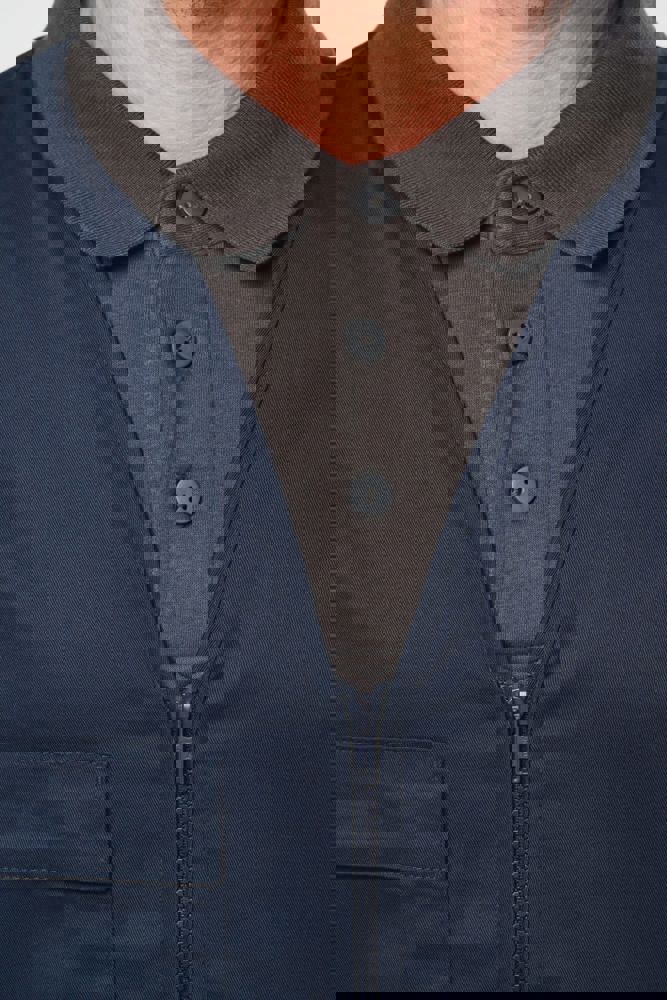 WK608 - Unisex-Weste aus  Baumwollpolyester mit mehreren Taschen