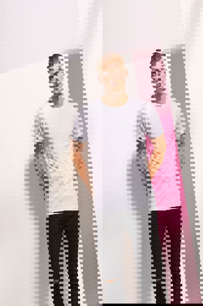 SFM121 - Men's Feel Good Stretch Crew Neck T-Shirt