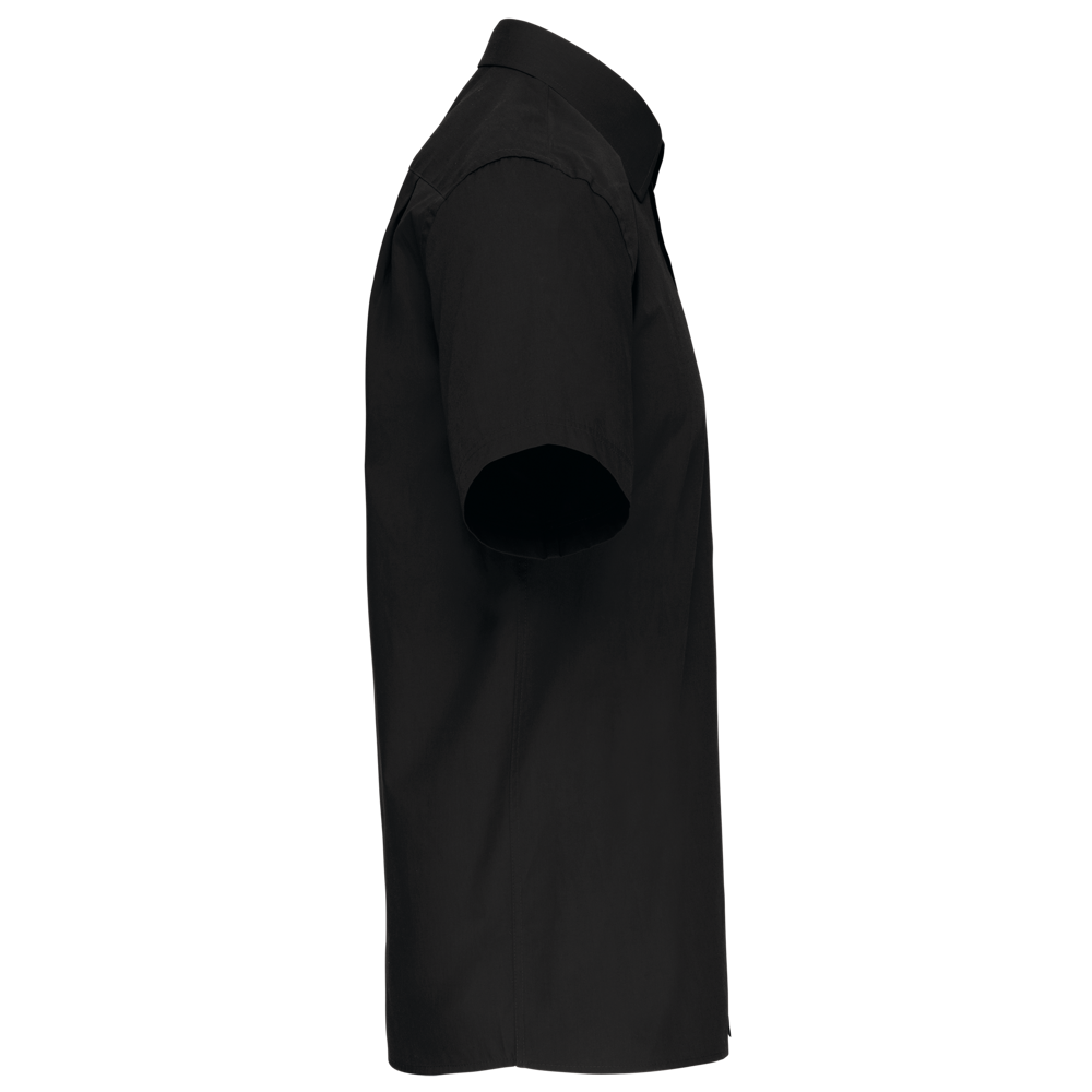 K543C - Herren Popelinehemd Kurzarm