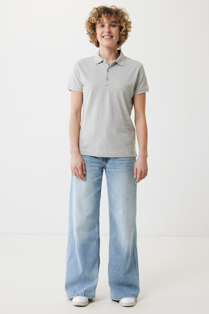 IQONIQ Yosemite Damen Piqué-Poloshirt aus rec. Baumwolle