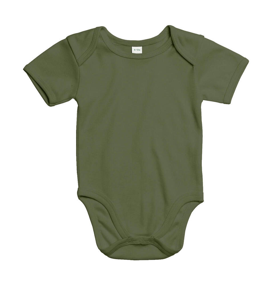 Baby Bodysuit - Camouflage Green