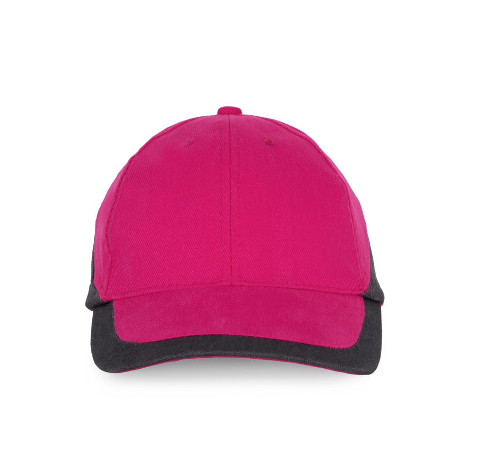 Fuchsia / Dark Grey