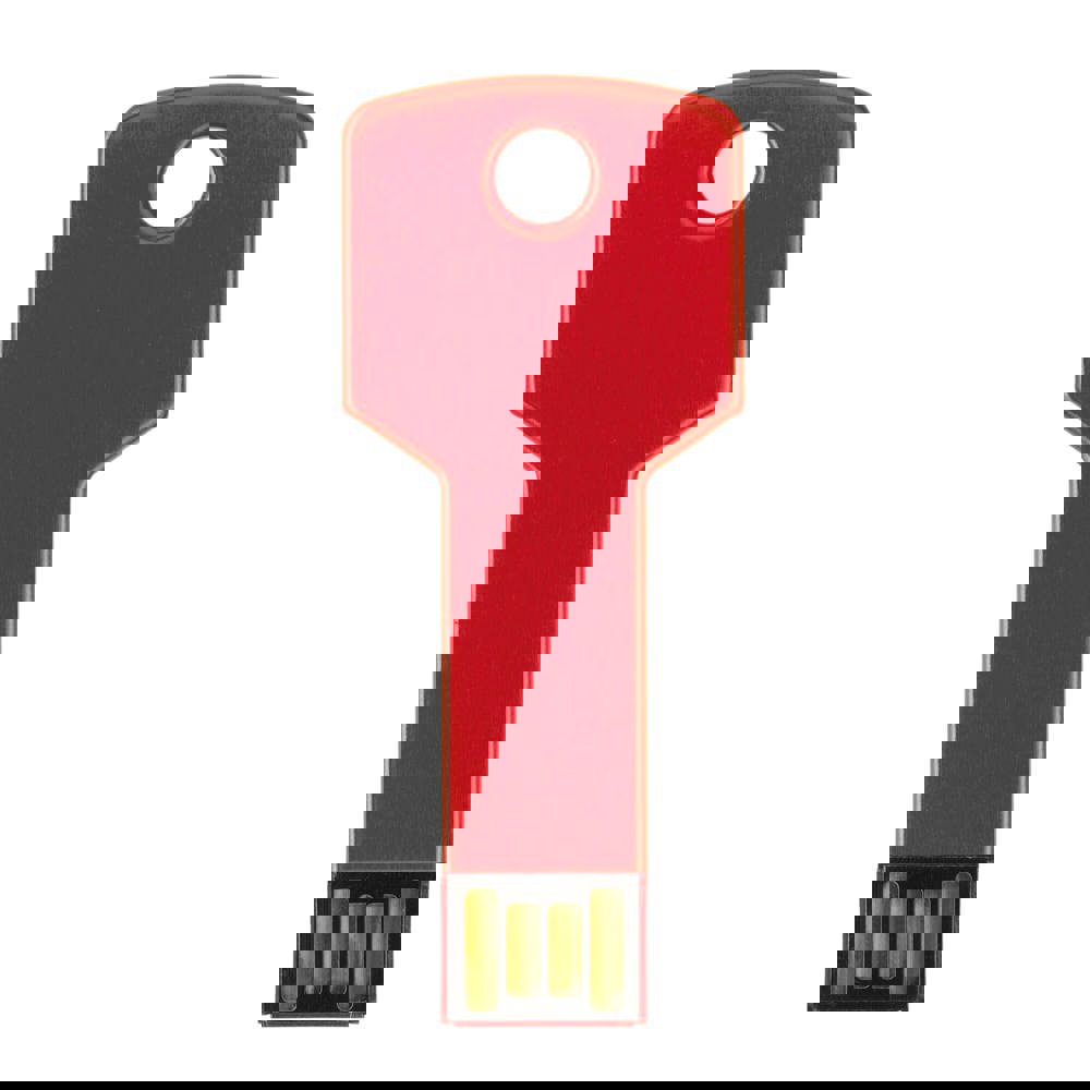 8GB USB-Stick Schlüssel - rot