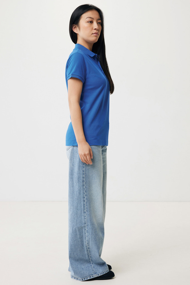 IQONIQ Yosemite Damen Piqué-Poloshirt aus rec. Baumwolle