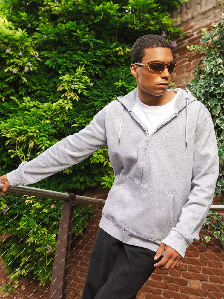 BS Chili Hoodie mit durchgehendem Reißverschluss, 280 gr/m²
