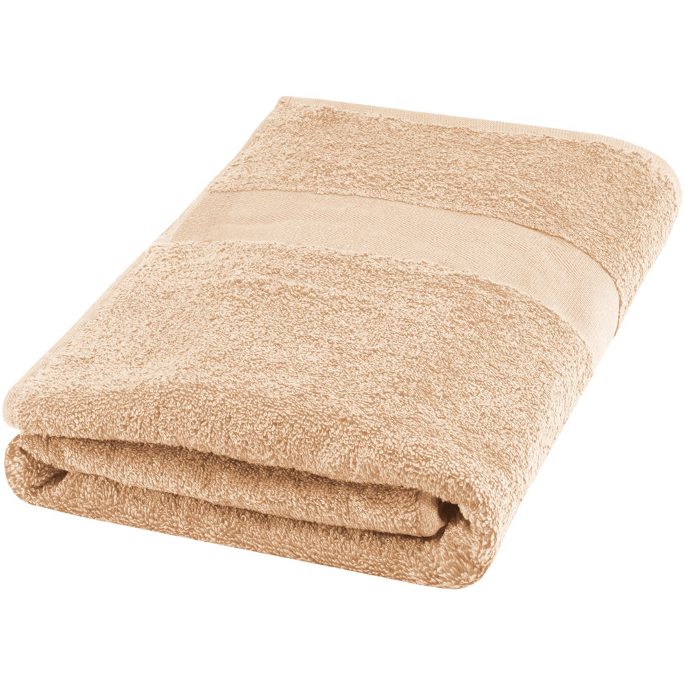 Amelia 450 g/m² Baumwollhandtuch 70 x 140 cm - beige