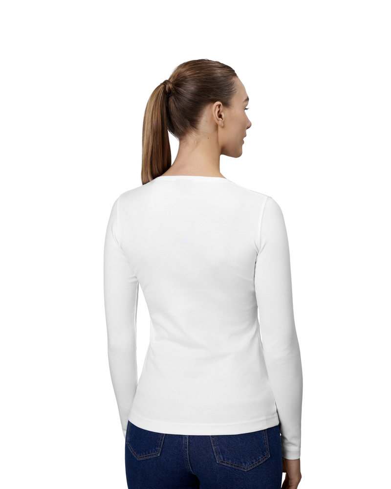 Interlock T-Shirt | Langarm | Damen