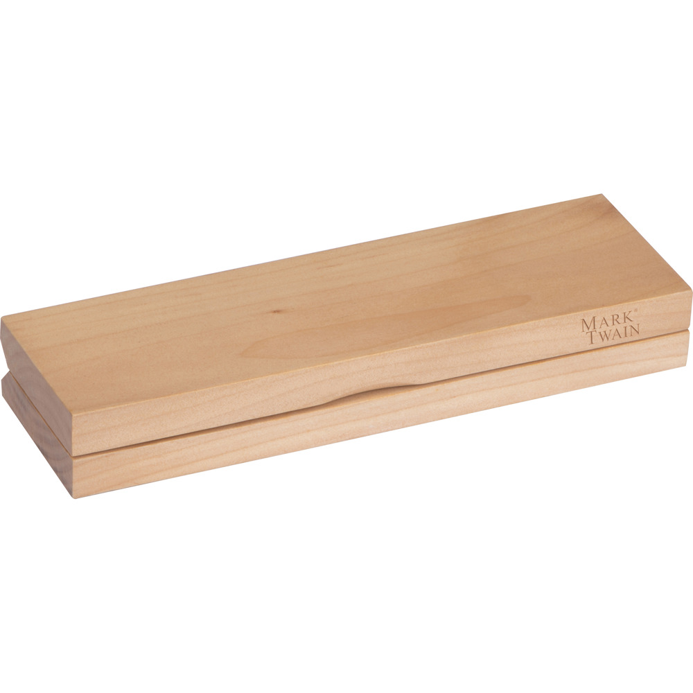 Mark Twain Schreibset aus Holz ROLAND