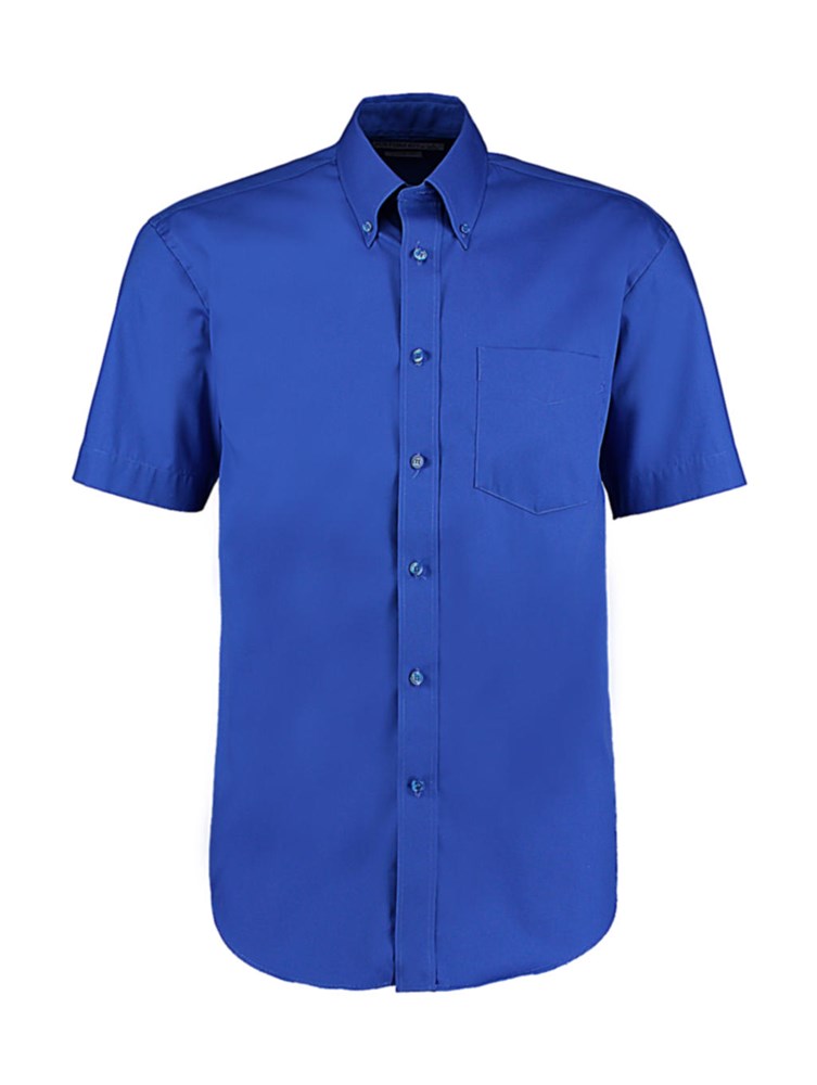 Classic Fit Premium Oxford Shirt SSL - royal
