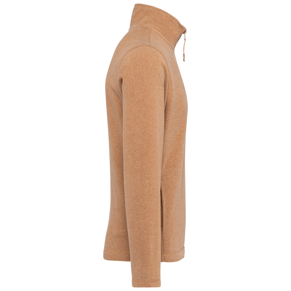 K912A - Enzo > Mikrofleece Pullover 1/4 Zip