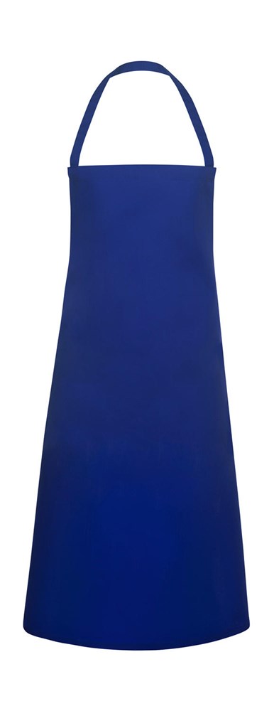 Basic Bib Apron Pinafore - Blue