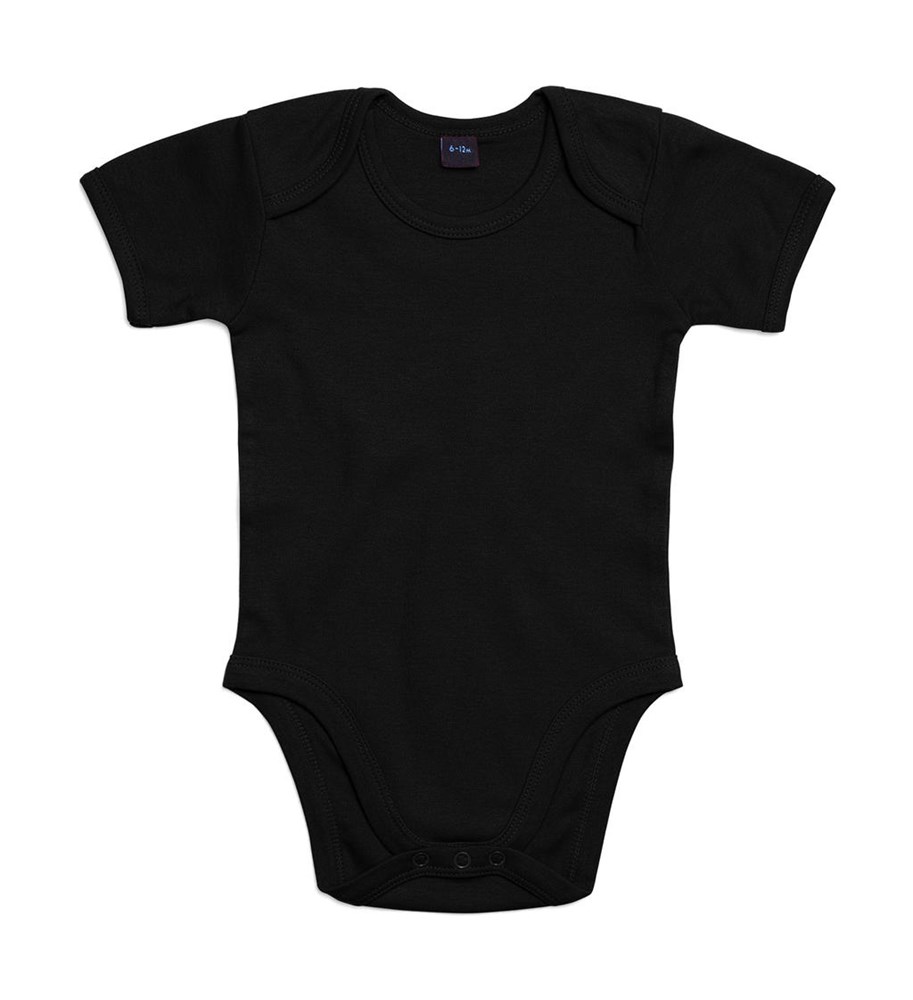 Baby Bodysuit - Black