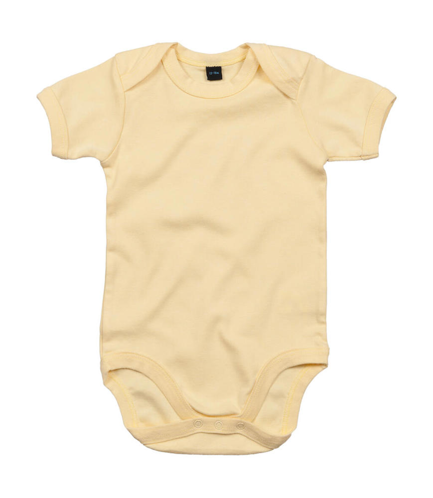 Baby Bodysuit - Soft Yellow