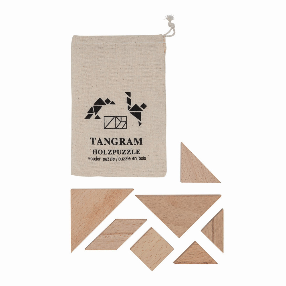 TANGRAM - Holz-Puzzle