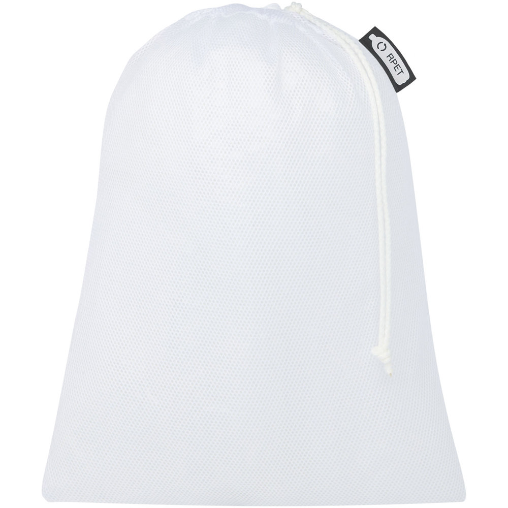 3er-Set recycelter Polyester-Zuziehbeutel